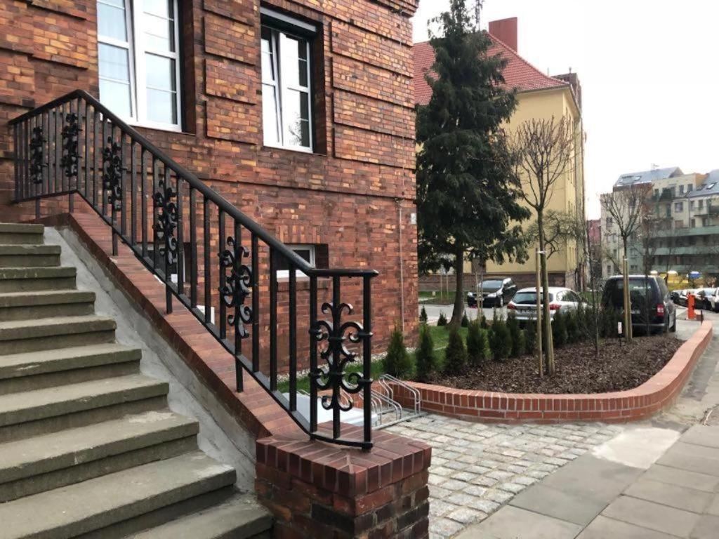 Apartament 900 Ogrod W Centrum Apartamenty No1 Szczecin Bagian luar foto