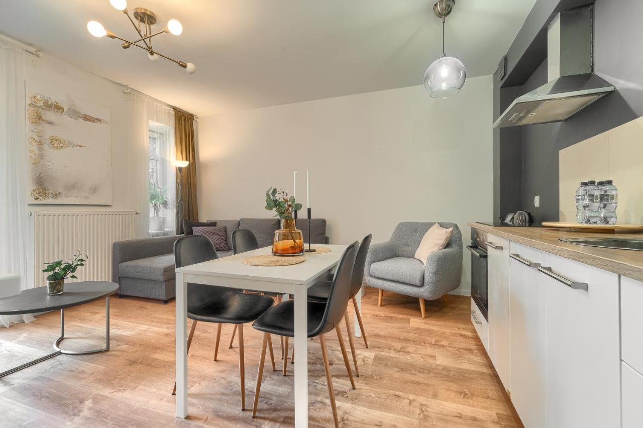 Apartament 900 Ogrod W Centrum Apartamenty No1 Szczecin Bagian luar foto