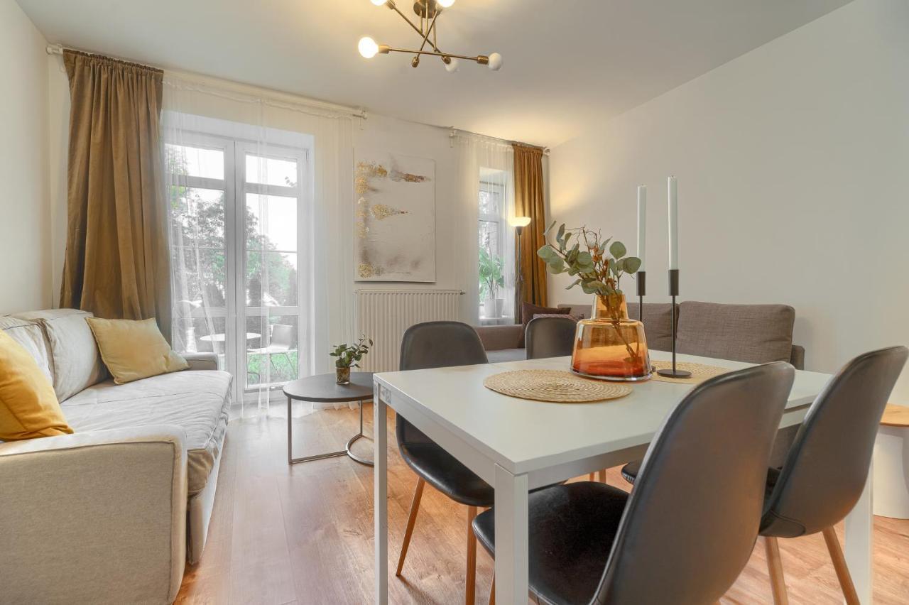 Apartament 900 Ogrod W Centrum Apartamenty No1 Szczecin Bagian luar foto