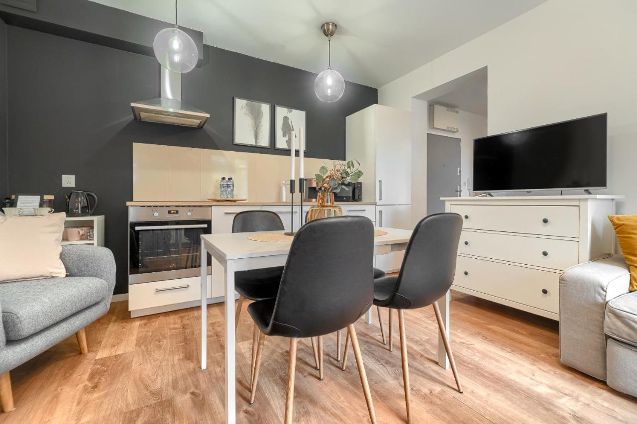 Apartament 900 Ogrod W Centrum Apartamenty No1 Szczecin Bagian luar foto