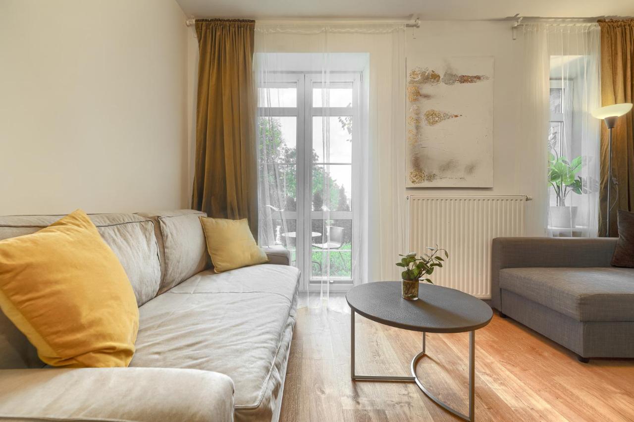 Apartament 900 Ogrod W Centrum Apartamenty No1 Szczecin Bagian luar foto