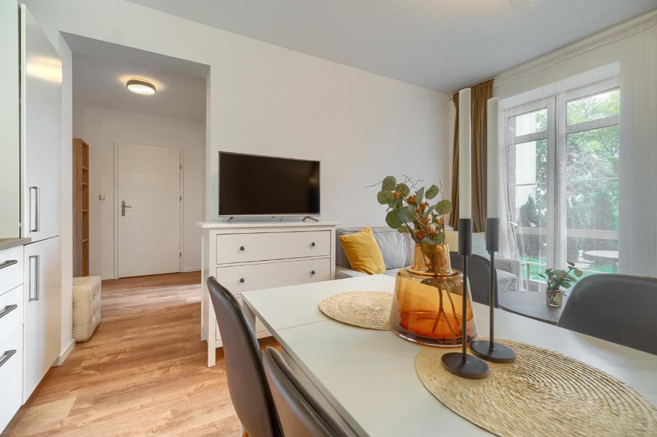 Apartament 900 Ogrod W Centrum Apartamenty No1 Szczecin Bagian luar foto