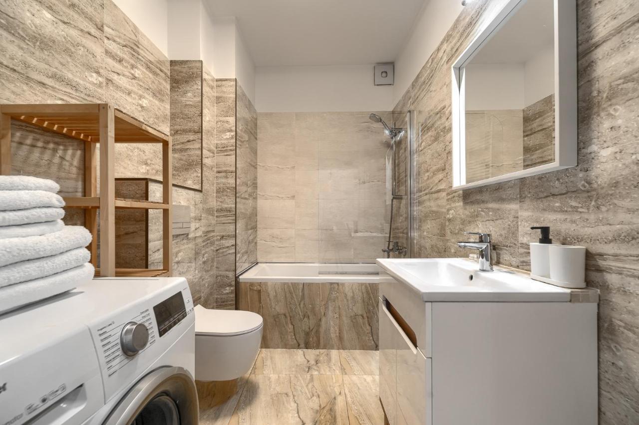Apartament 900 Ogrod W Centrum Apartamenty No1 Szczecin Bagian luar foto