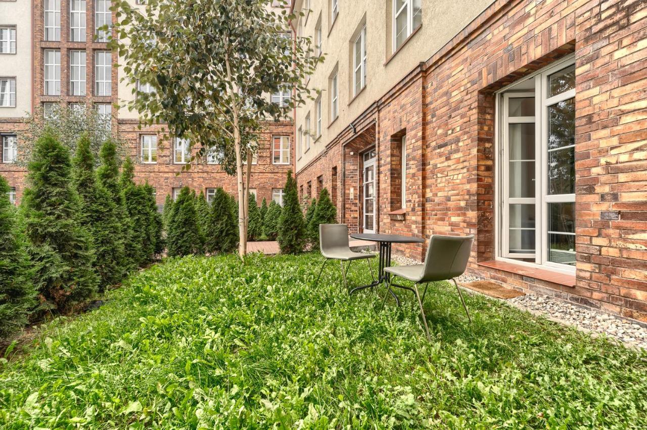 Apartament 900 Ogrod W Centrum Apartamenty No1 Szczecin Bagian luar foto