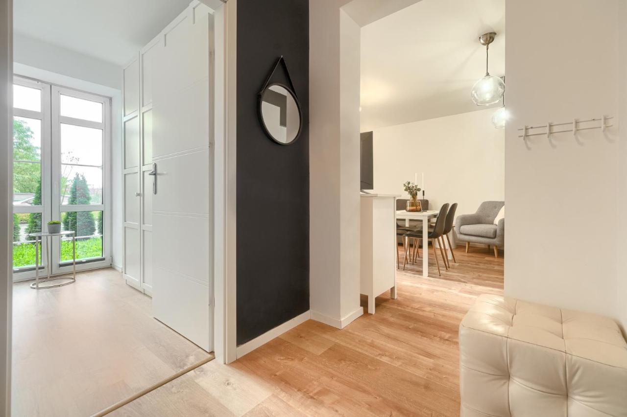 Apartament 900 Ogrod W Centrum Apartamenty No1 Szczecin Bagian luar foto