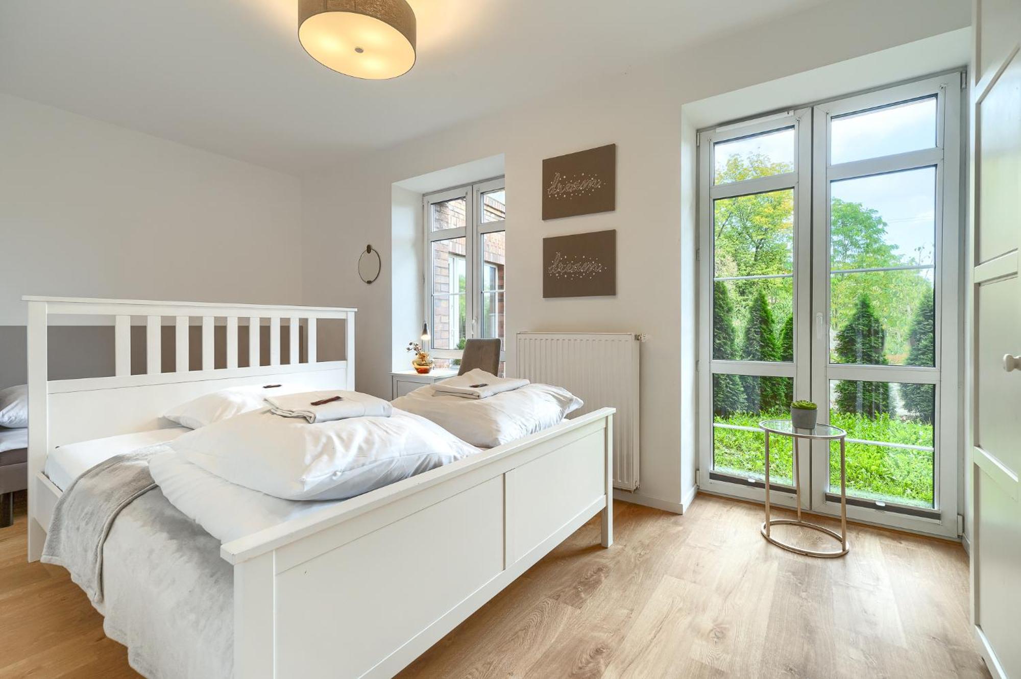 Apartament 900 Ogrod W Centrum Apartamenty No1 Szczecin Bagian luar foto